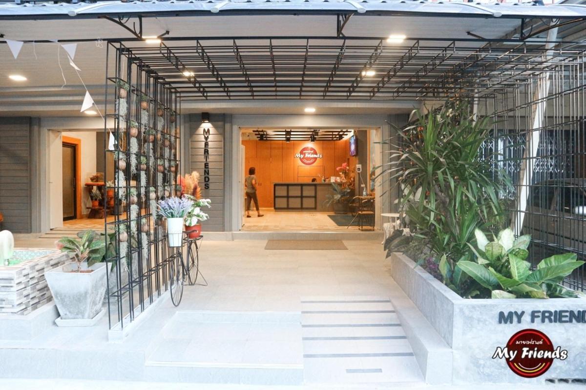 My Friends Hotel Trang Zewnętrze zdjęcie