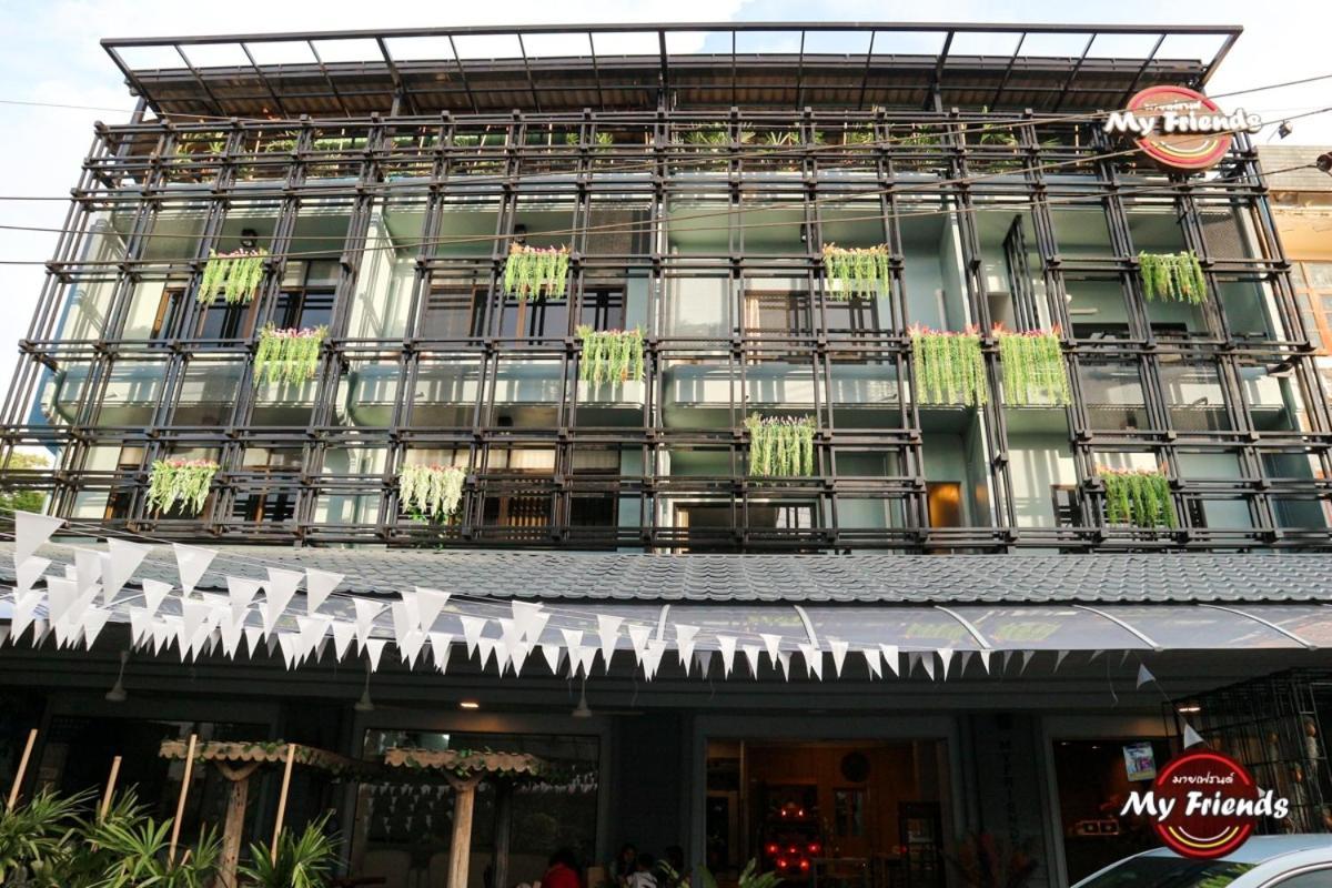 My Friends Hotel Trang Zewnętrze zdjęcie